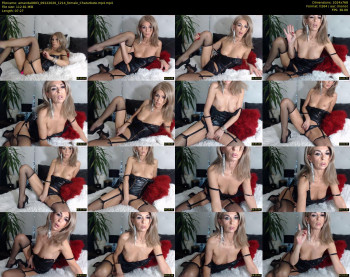 amanda0803 — 8 minute Chaturbate female cam show recording, 720p, Dec 9, 2020