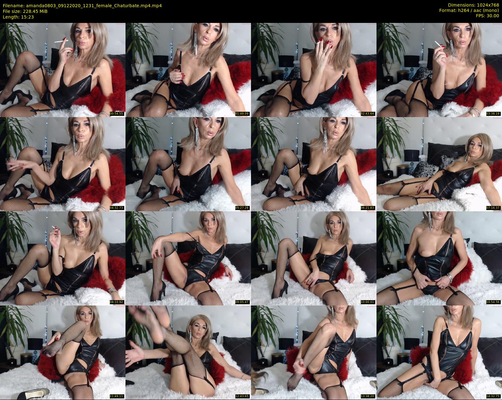 amanda0803 — 16 minute Chaturbate female cam show recording, 720p, Dec 9, 2020
