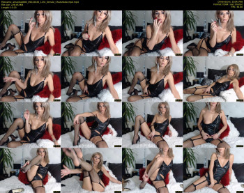 amanda0803 — 16 minute Chaturbate female cam show recording, 720p, Dec 9, 2020