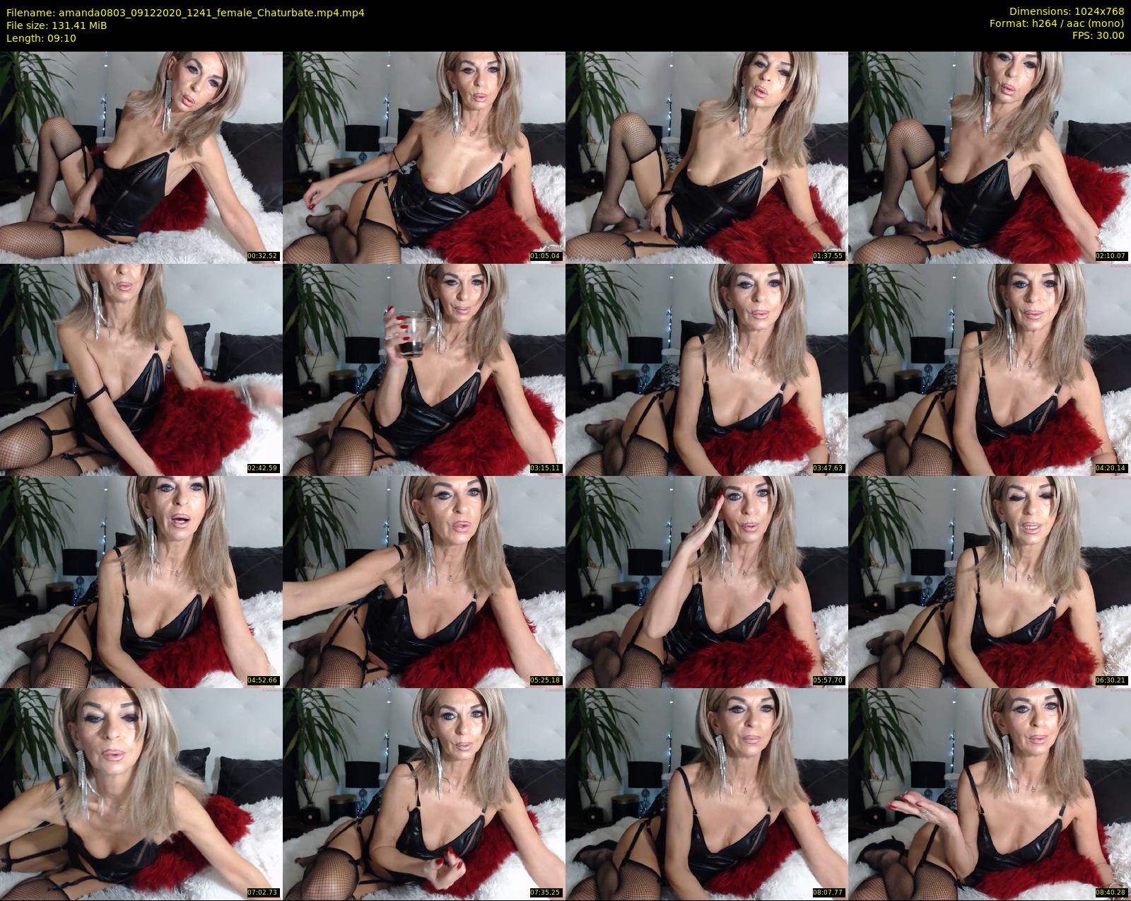 amanda0803 — 10 minute Chaturbate female cam show recording, 720p, Dec 9, 2020
