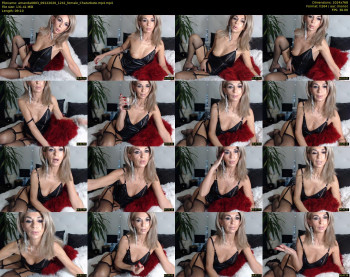 amanda0803 — 10 minute Chaturbate female cam show recording, 720p, Dec 9, 2020