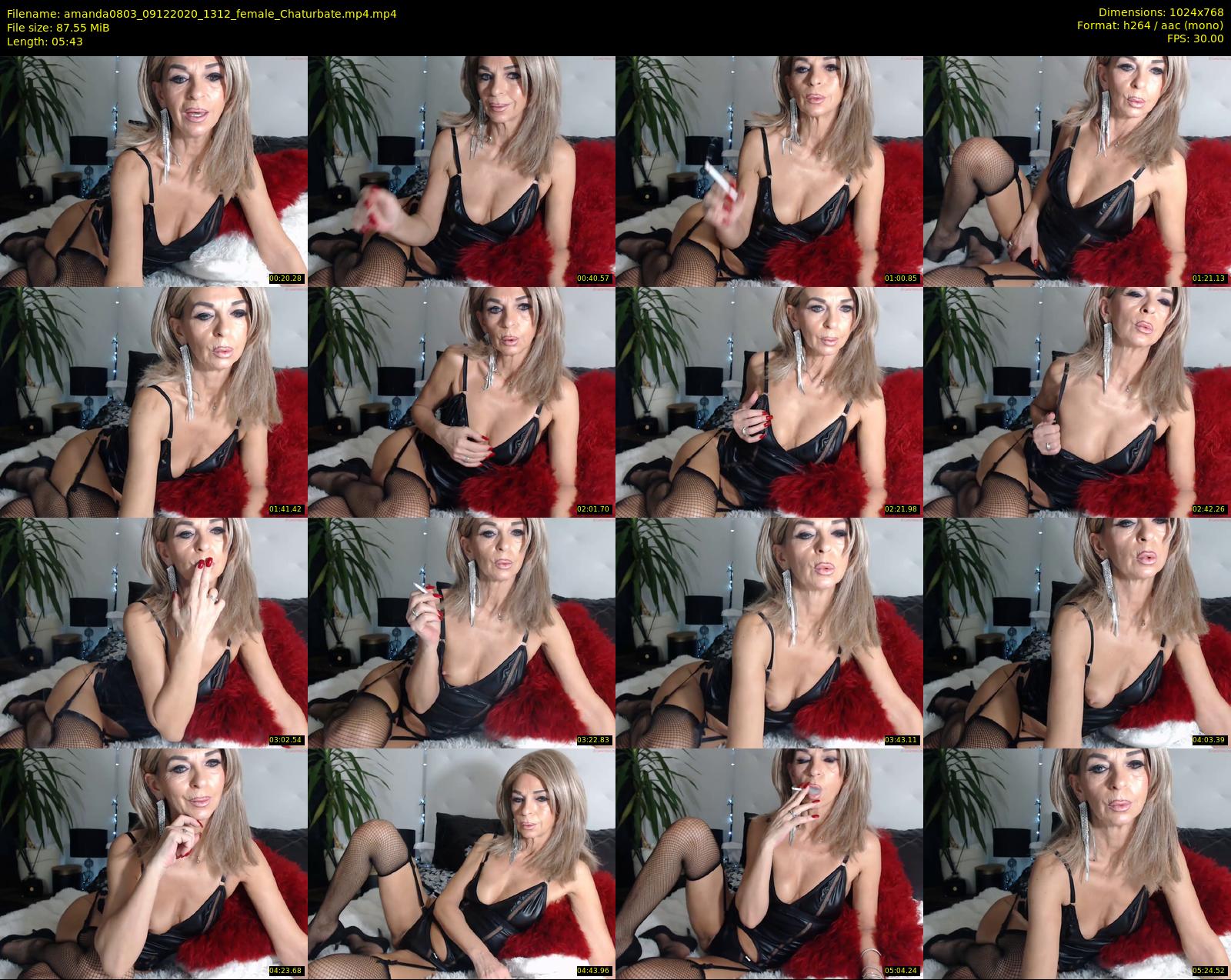 amanda0803 — 6 minute Chaturbate female cam show recording, 720p, Dec 9, 2020