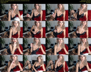 amanda0803 — 6 minute Chaturbate female cam show recording, 720p, Dec 9, 2020