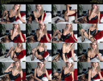 amanda0803 — 30 minute Chaturbate female cam show recording, 720p, Dec 9, 2020