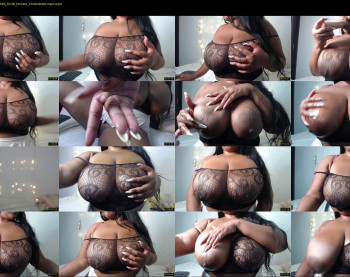amazon_brunette — 40 minute Chaturbate female cam show recording, 720p, Dec 10, 2020
