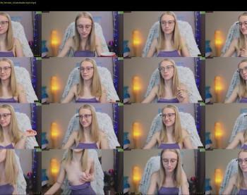 angeellina — 70 minute Chaturbate female cam show recording, 1080p, Dec 10, 2020