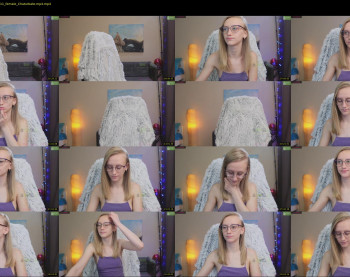 angeellina — 40 minute Chaturbate female cam show recording, 1080p, Dec 10, 2020