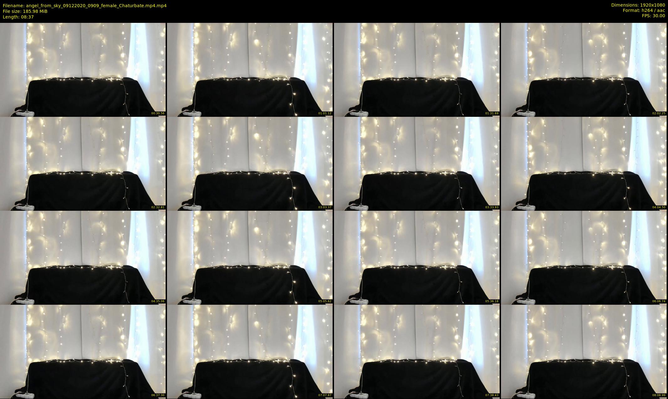 angel_from_sky — 9 minute Chaturbate female cam show recording, 1080p, Dec 9, 2020