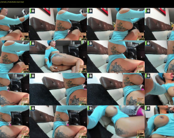 anielli69 — 7 minute Chaturbate female cam show recording, 1080p, Dec 9, 2020