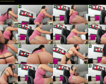 anielli69 — 70 minute Chaturbate female cam show recording, 1080p, Dec 9, 2020