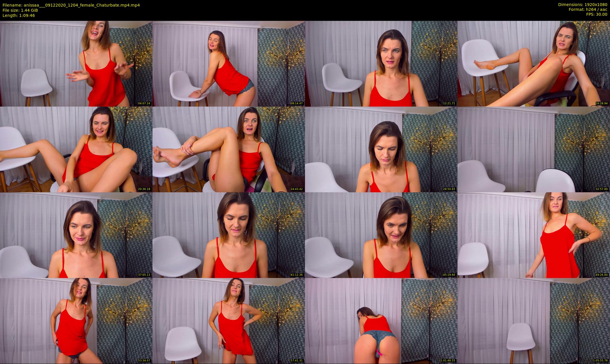 anissaa__ — 70 minute Chaturbate female cam show recording, 1080p, Dec 9, 2020