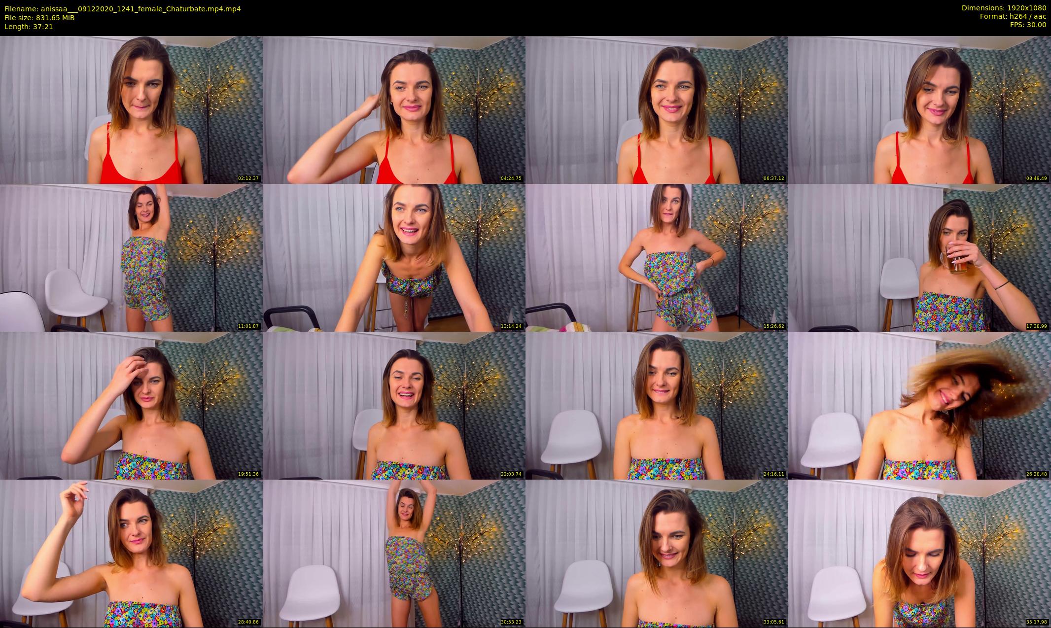 anissaa__ — 38 minute Chaturbate female cam show recording, 1080p, Dec 9, 2020