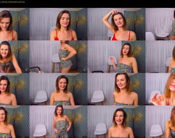 anissaa__ — 35 minute Chaturbate female cam show recording, 1080p, Dec 9, 2020