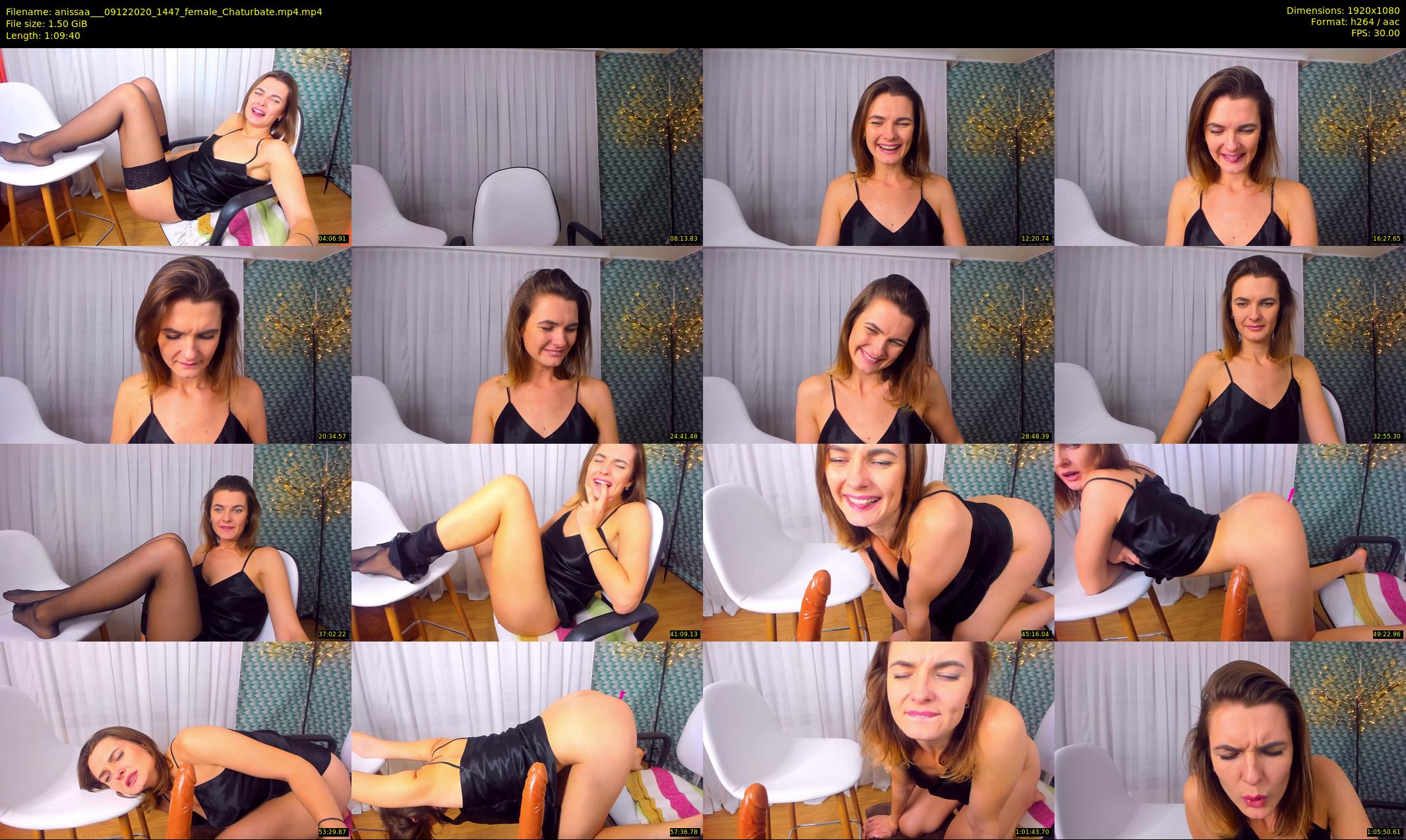 anissaa__ — 70 minute Chaturbate female cam show recording, 1080p, Dec 9, 2020