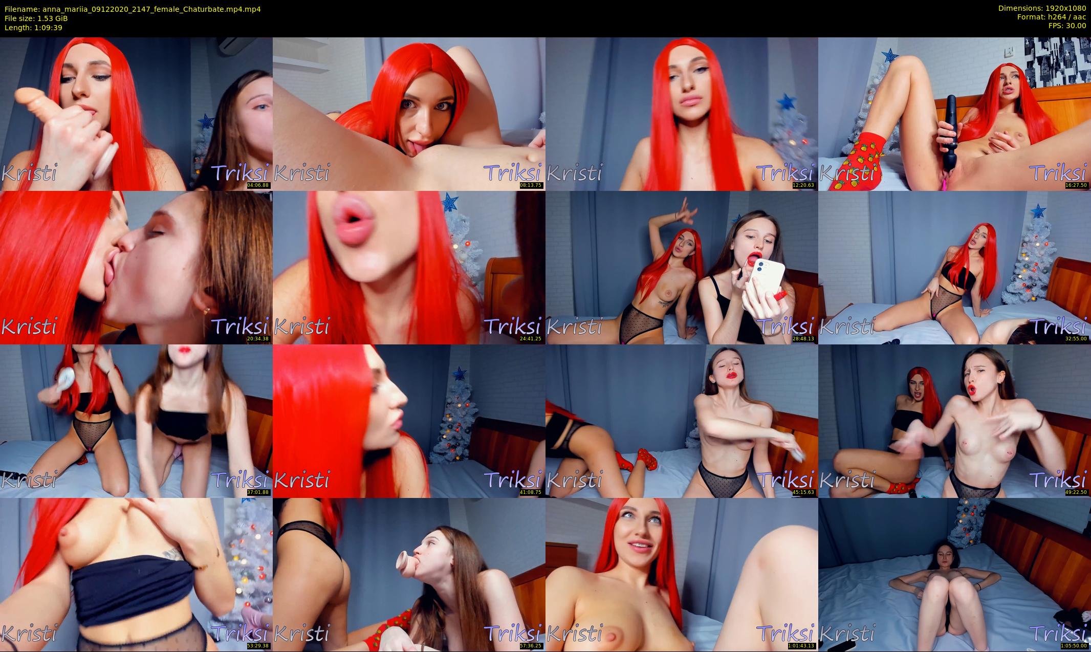 anna_mariia — 70 minute Chaturbate couple cam show recording, 1080p, Dec 9, 2020