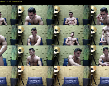 antoniovalentinidiamond — 33 minute Chaturbate male cam show recording, 480p, Dec 9, 2020