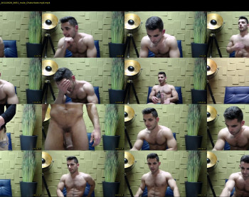 antoniovalentinidiamond — 210 minute Chaturbate male cam show recording, 480p, Dec 10, 2020