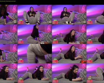 arielking69 — 24 minute Chaturbate female cam show recording, 1080p, Dec 9, 2020