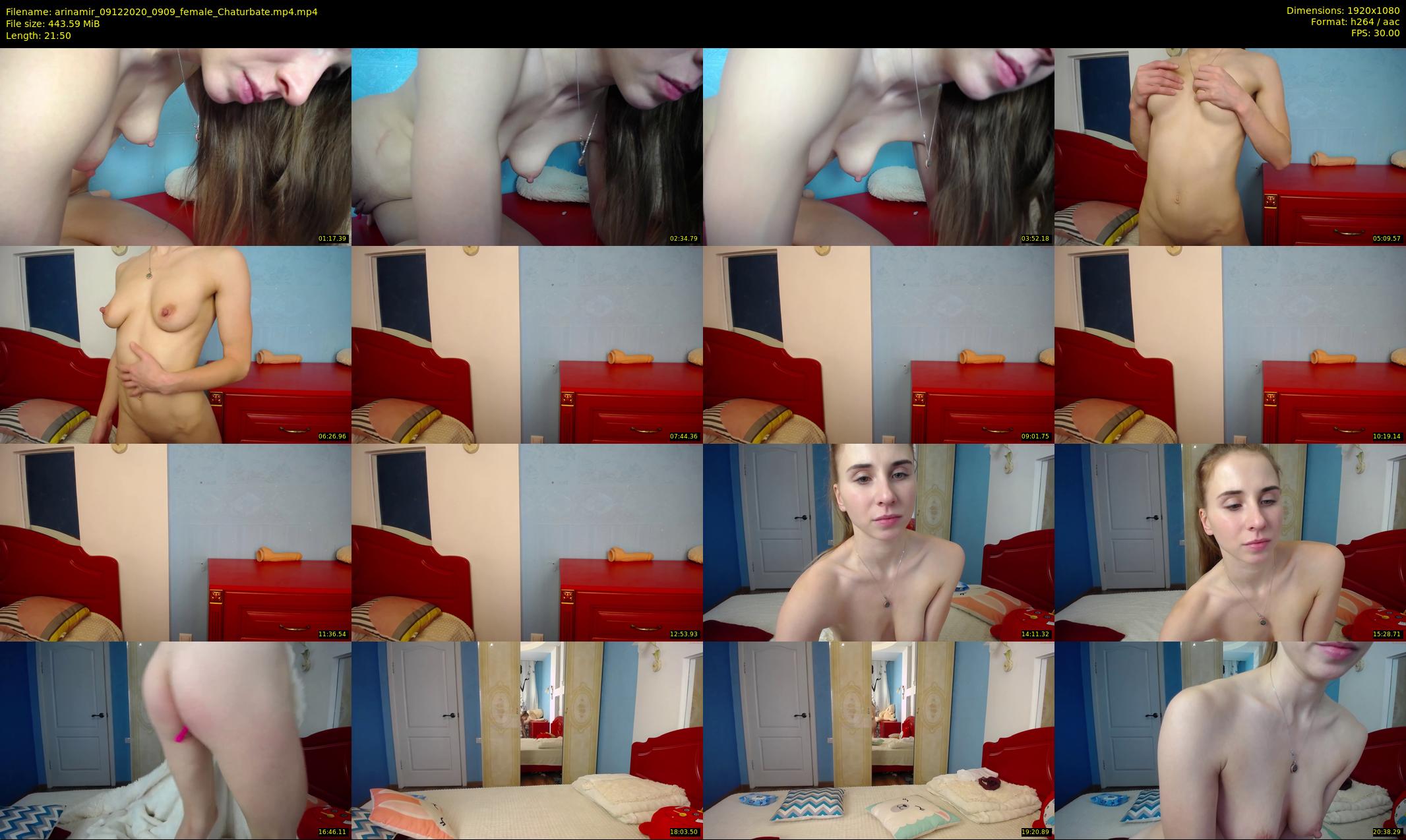 arinamir — 22 minute Chaturbate female cam show recording, 1080p, Dec 9, 2020