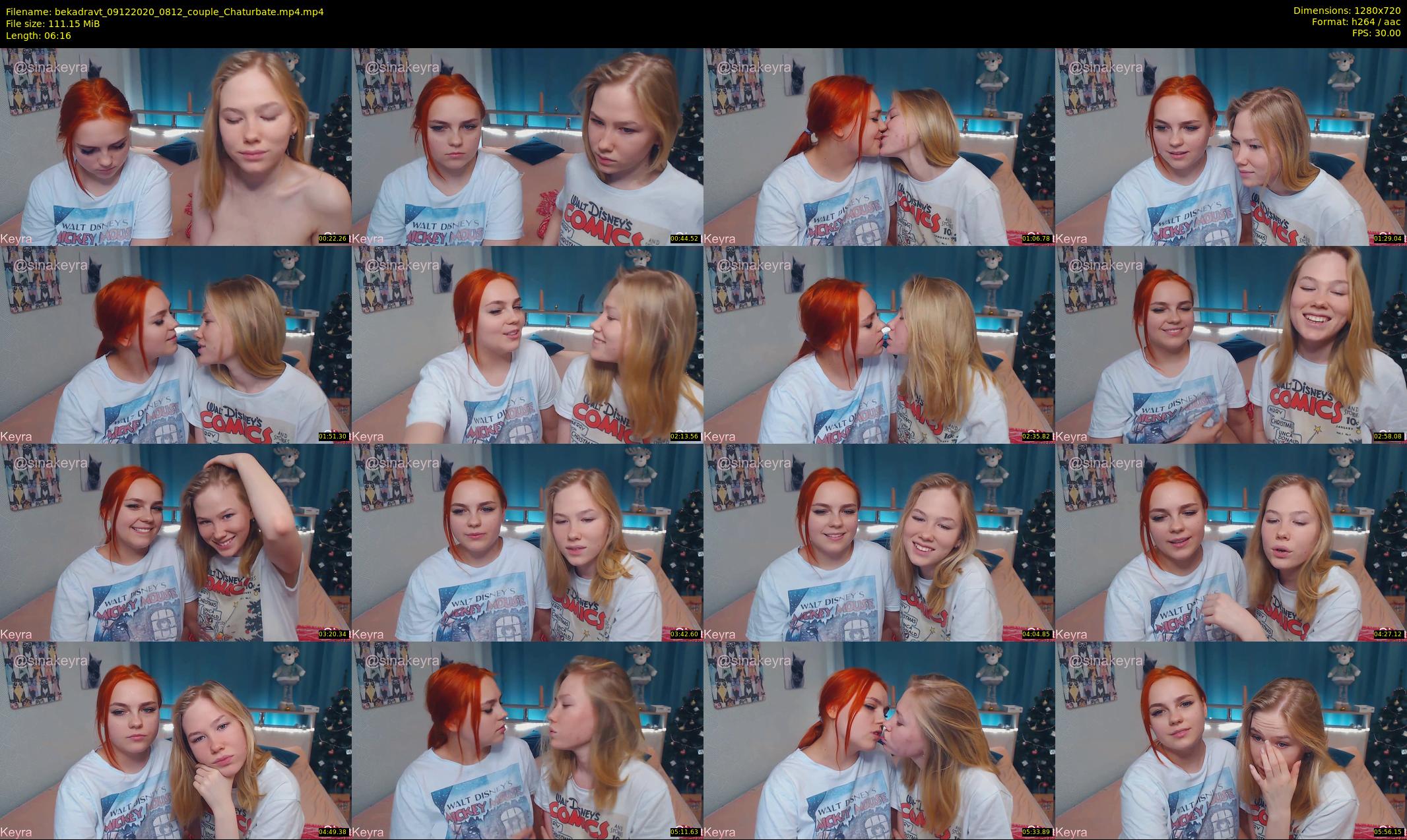 bekadravt — 7 minute Chaturbate couple cam show recording, 720p, Dec 9, 2020