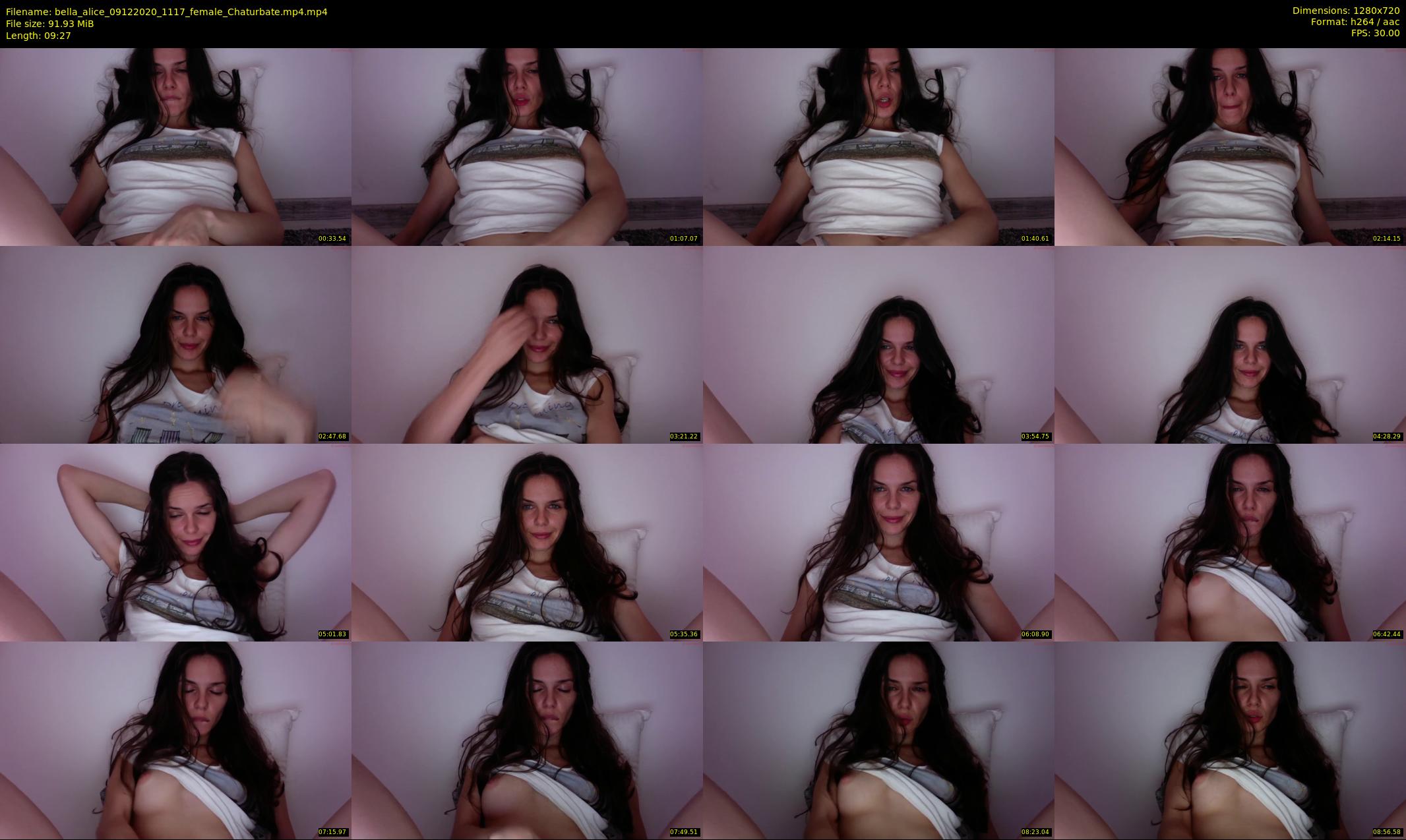 bella_alice — 10 minute Chaturbate female cam show recording, 720p, Dec 9, 2020