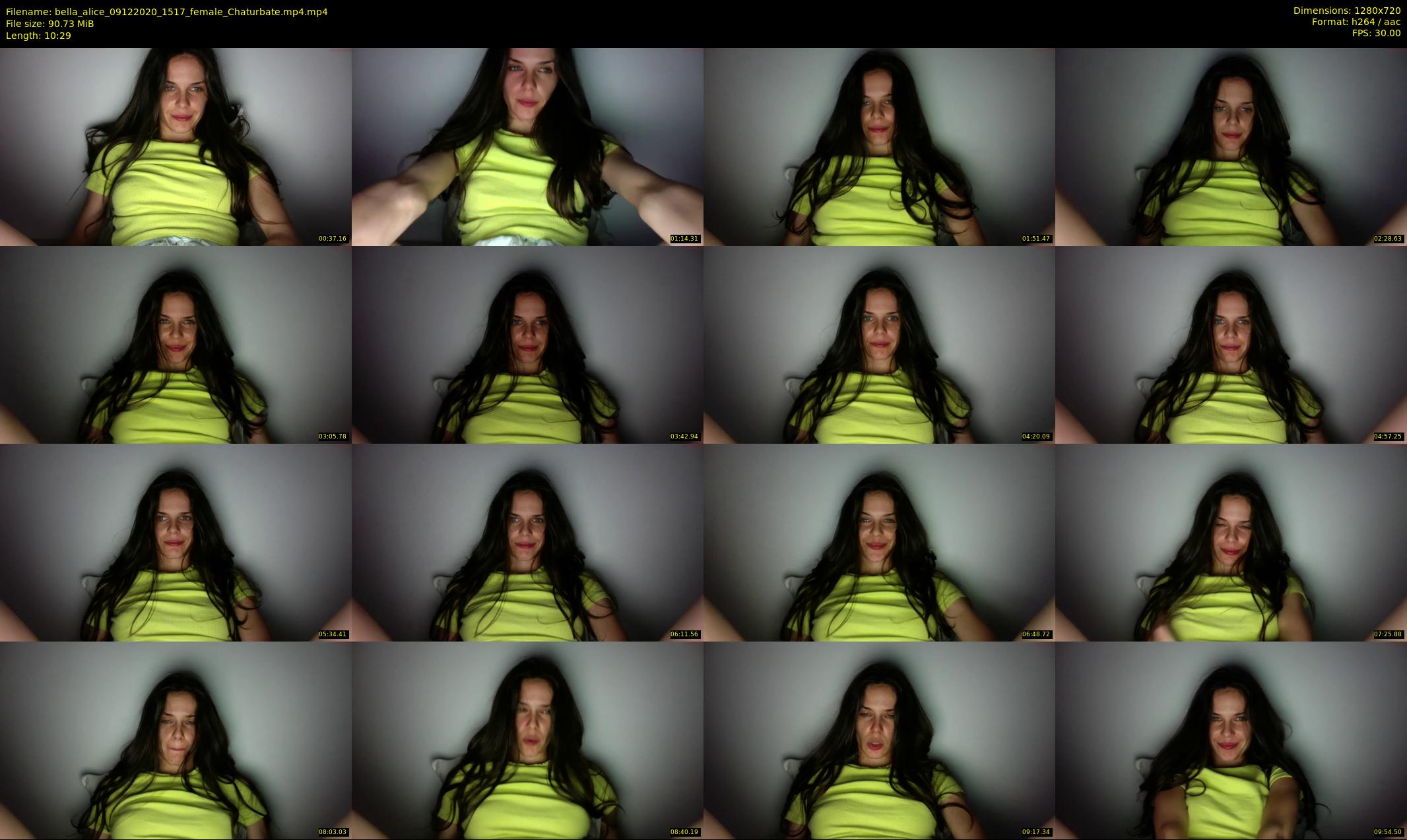 bella_alice — 11 minute Chaturbate female cam show recording, 720p, Dec 9, 2020