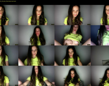 bella_alice — 10 minute Chaturbate female cam show recording, 720p, Dec 9, 2020