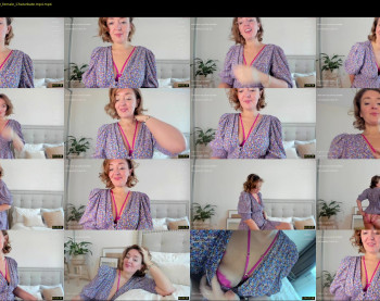 braingirl — 69 minute Chaturbate female cam show recording, 720p, Dec 9, 2020