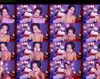 candyred88 — 6 minute Chaturbate female cam show recording, 720p, Dec 9, 2020