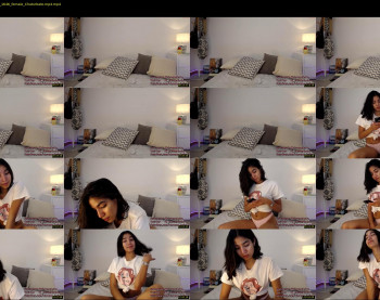 chromebabe_ — 70 minute Chaturbate female cam show recording, 720p, Dec 9, 2020