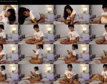 chromebabe_ — 70 minute Chaturbate female cam show recording, 720p, Dec 9, 2020