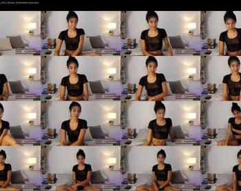 chromebabe_ — 31 minute Chaturbate female cam show recording, 720p, Dec 9, 2020