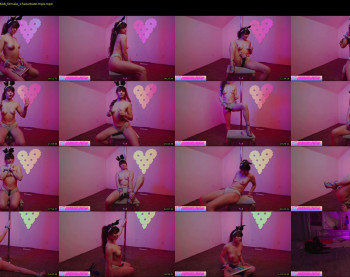 chroniclove — 72 minute Chaturbate female cam show recording, 1080p, Dec 9, 2020