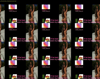 crazzy_cherry — 4 minute Chaturbate female cam show recording, 1080p, Dec 9, 2020