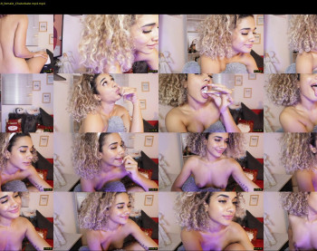 curlydoll1 — 36 minute Chaturbate female cam show recording, 720p, Dec 9, 2020
