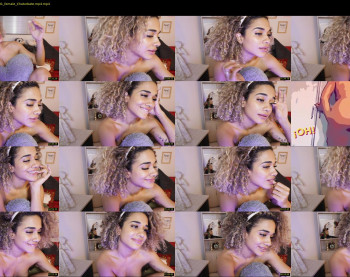 curlydoll1 — 10 minute Chaturbate female cam show recording, 720p, Dec 9, 2020