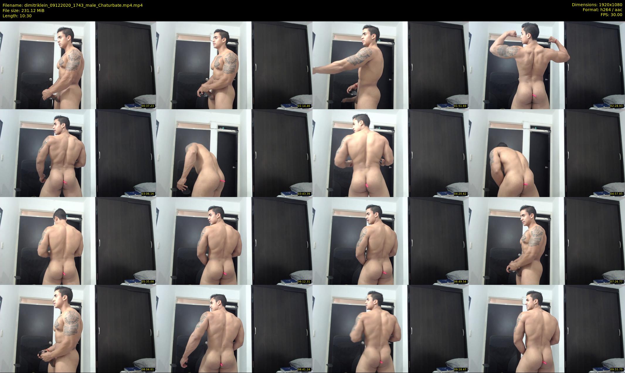 dimitriklein — 11 minute Chaturbate male cam show recording, 1080p, Dec 9, 2020