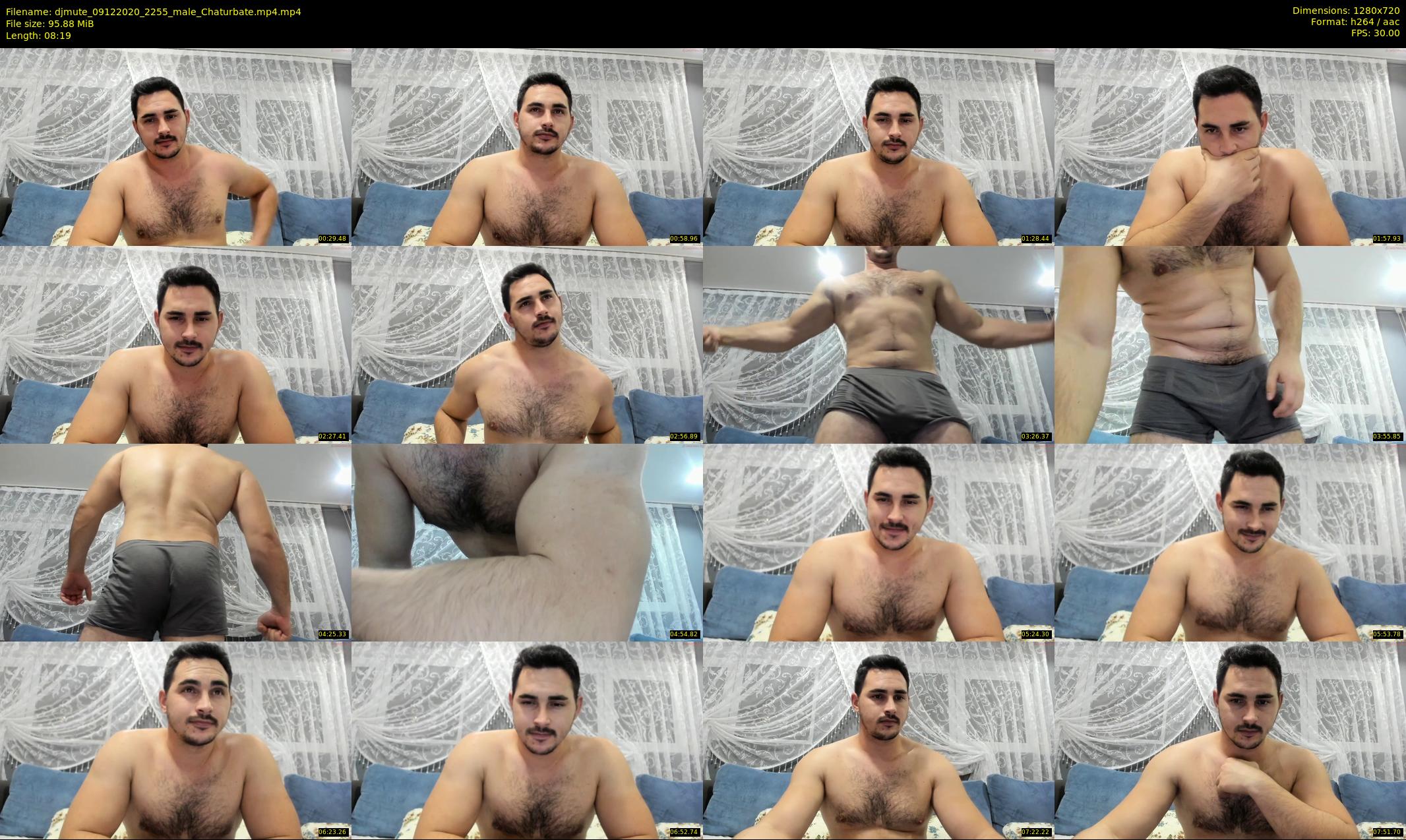 djmute — 9 minute Chaturbate male cam show recording, 720p, Dec 9, 2020