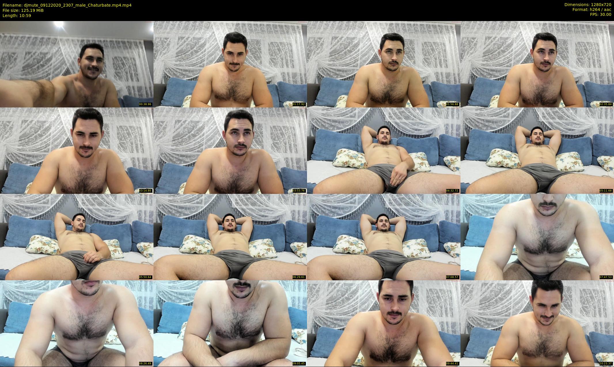 djmute — 11 minute Chaturbate male cam show recording, 720p, Dec 9, 2020
