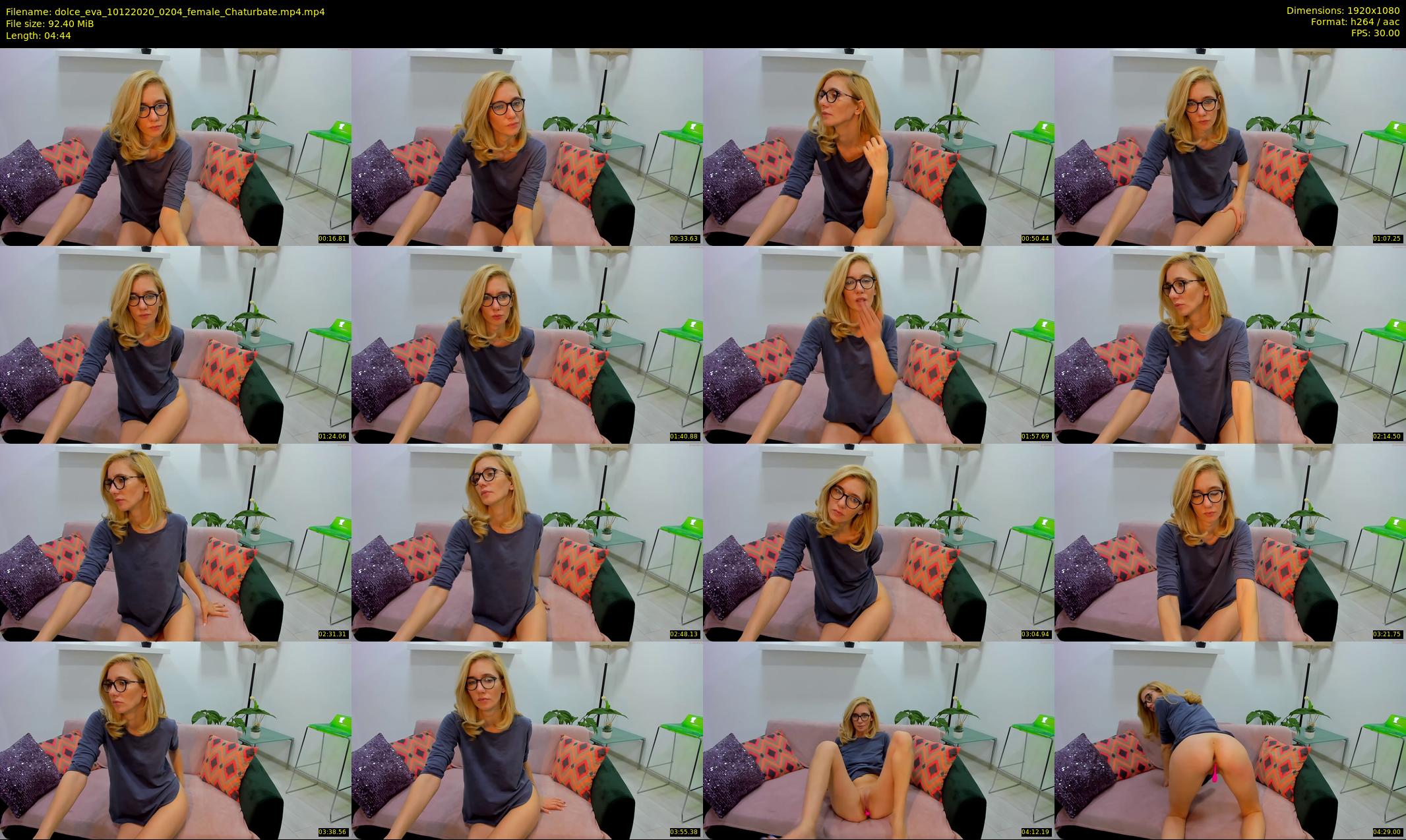 dolce_eva — 5 minute Chaturbate female cam show recording, 1080p, Dec 10, 2020