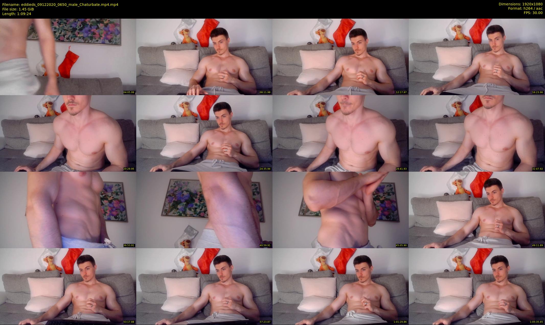 eddieds — 70 minute Chaturbate male cam show recording, 1080p, Dec 9, 2020