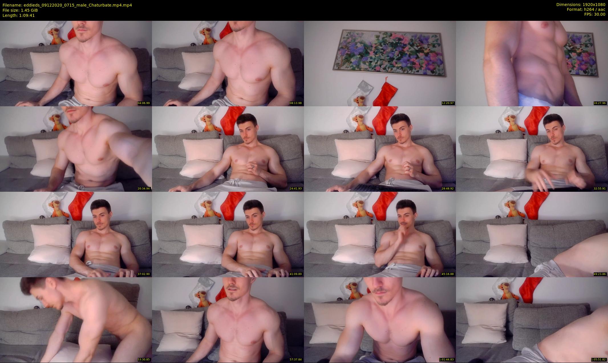 eddieds — 70 minute Chaturbate male cam show recording, 1080p, Dec 9, 2020