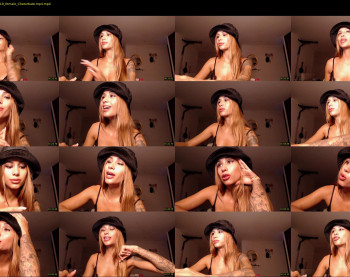 evagomez — 5 minute Chaturbate female cam show recording, 720p, Dec 9, 2020