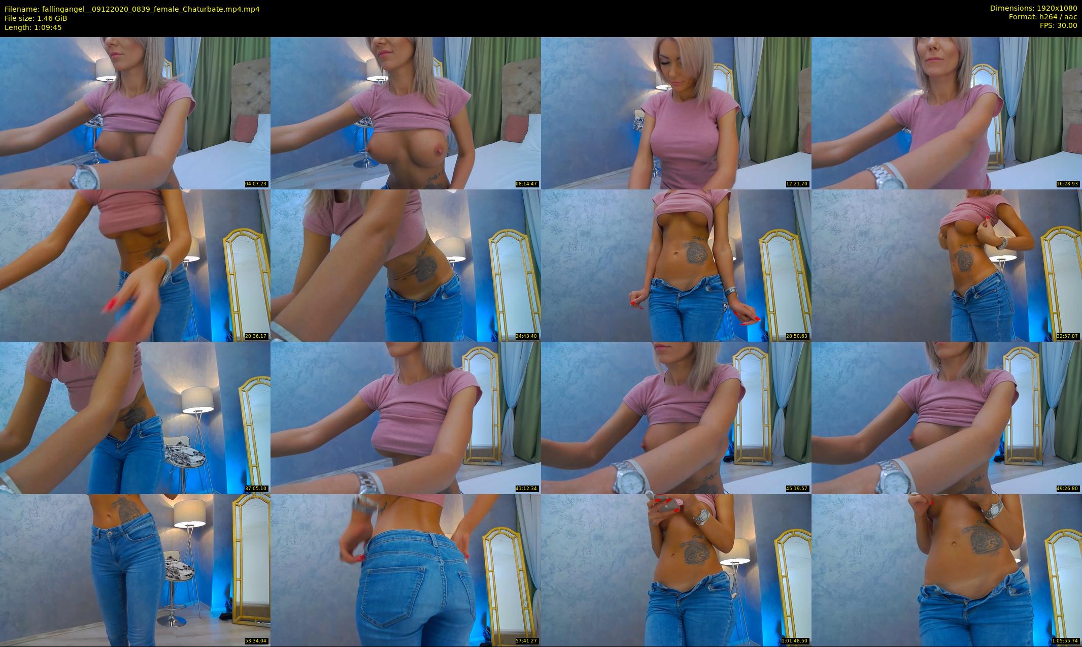 fallingangel_ — 70 minute Chaturbate female cam show recording, 1080p, Dec 9, 2020