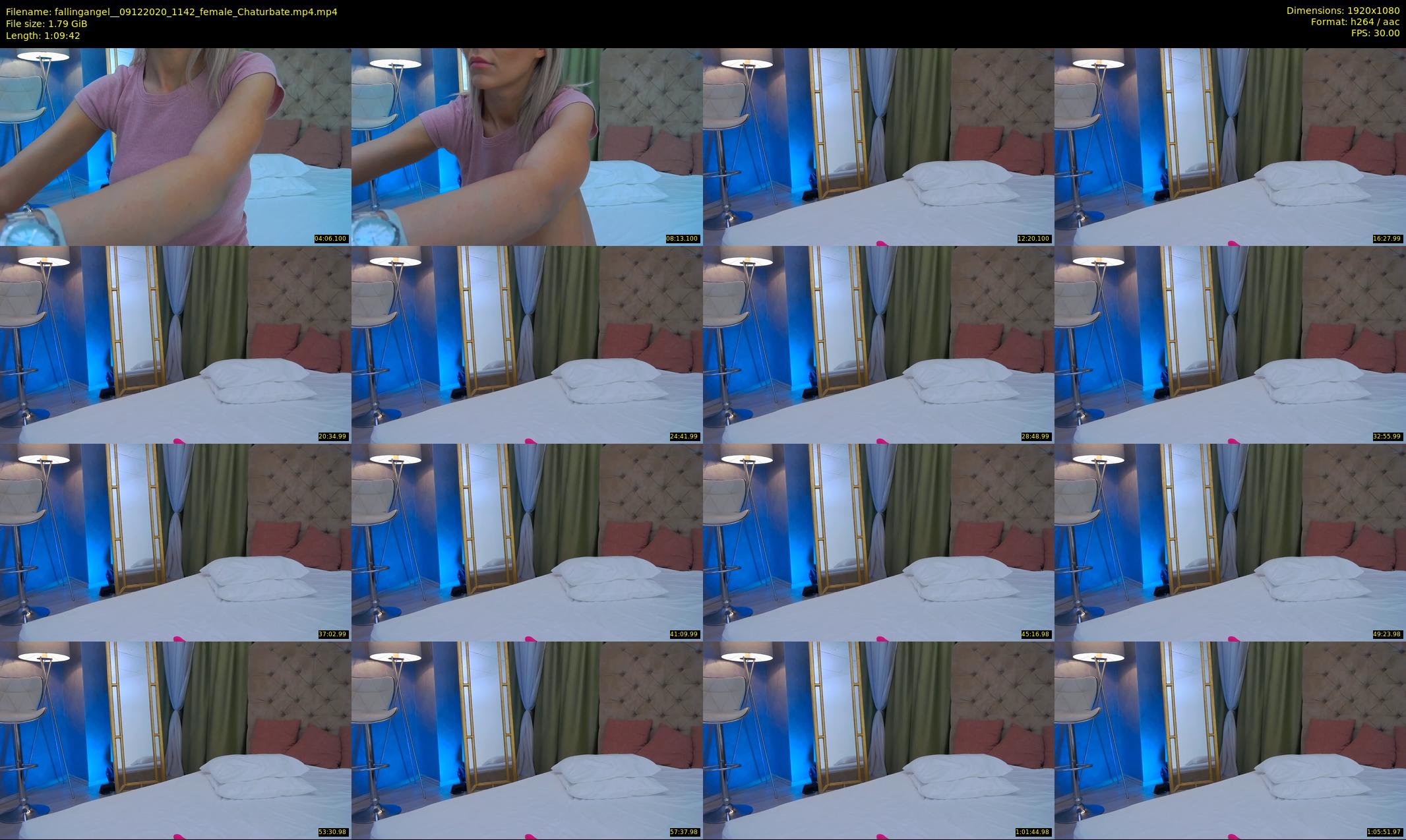 fallingangel_ — 70 minute Chaturbate female cam show recording, 1080p, Dec 9, 2020