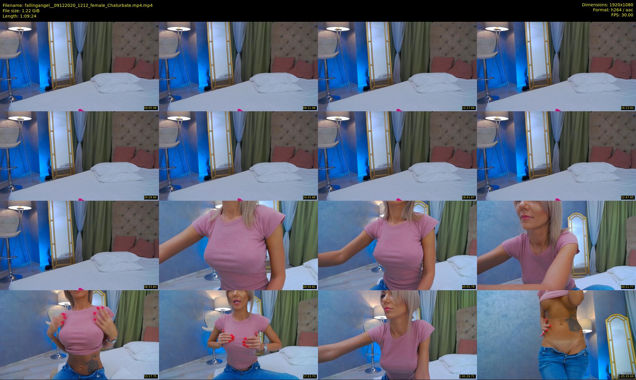 fallingangel_ — 70 minute Chaturbate female cam show recording, 1080p, Dec 9, 2020