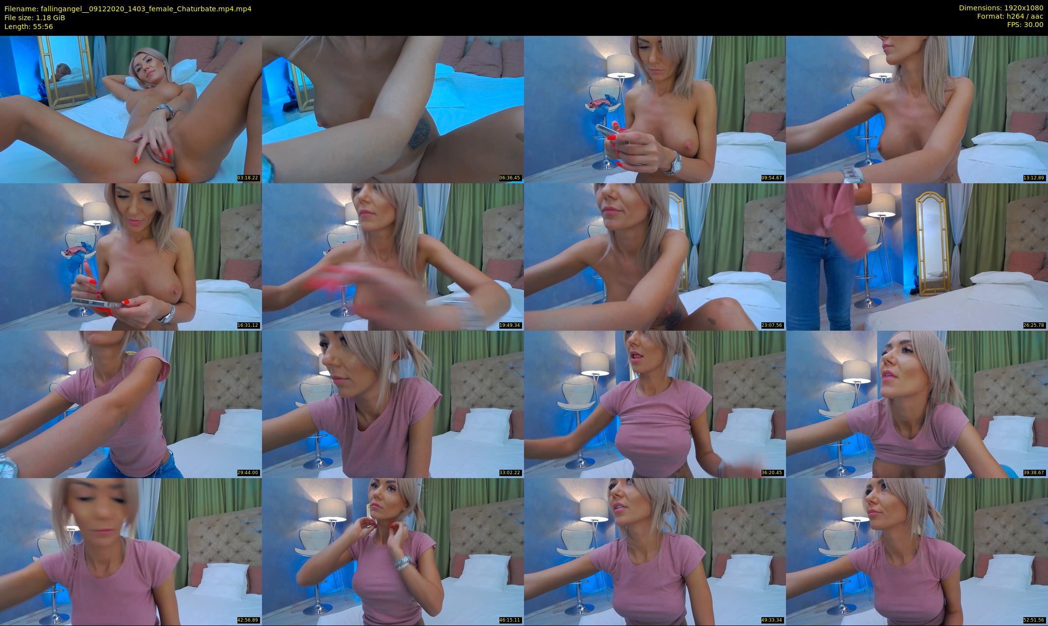 fallingangel_ — 56 minute Chaturbate female cam show recording, 1080p, Dec 9, 2020