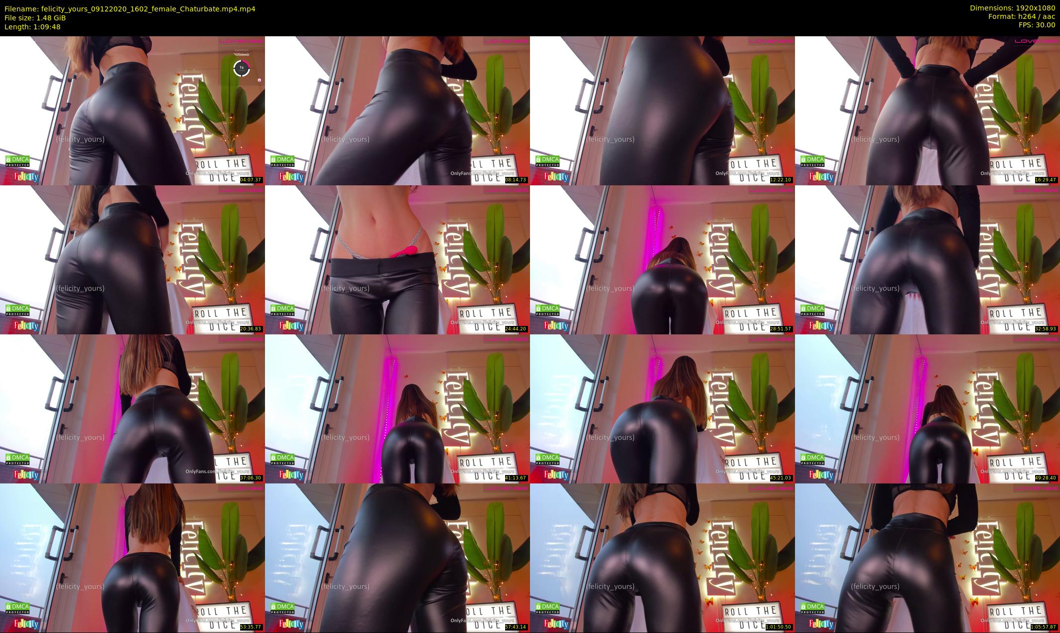 felicity_yours — 70 minute Chaturbate female cam show recording, 1080p, Dec 9, 2020