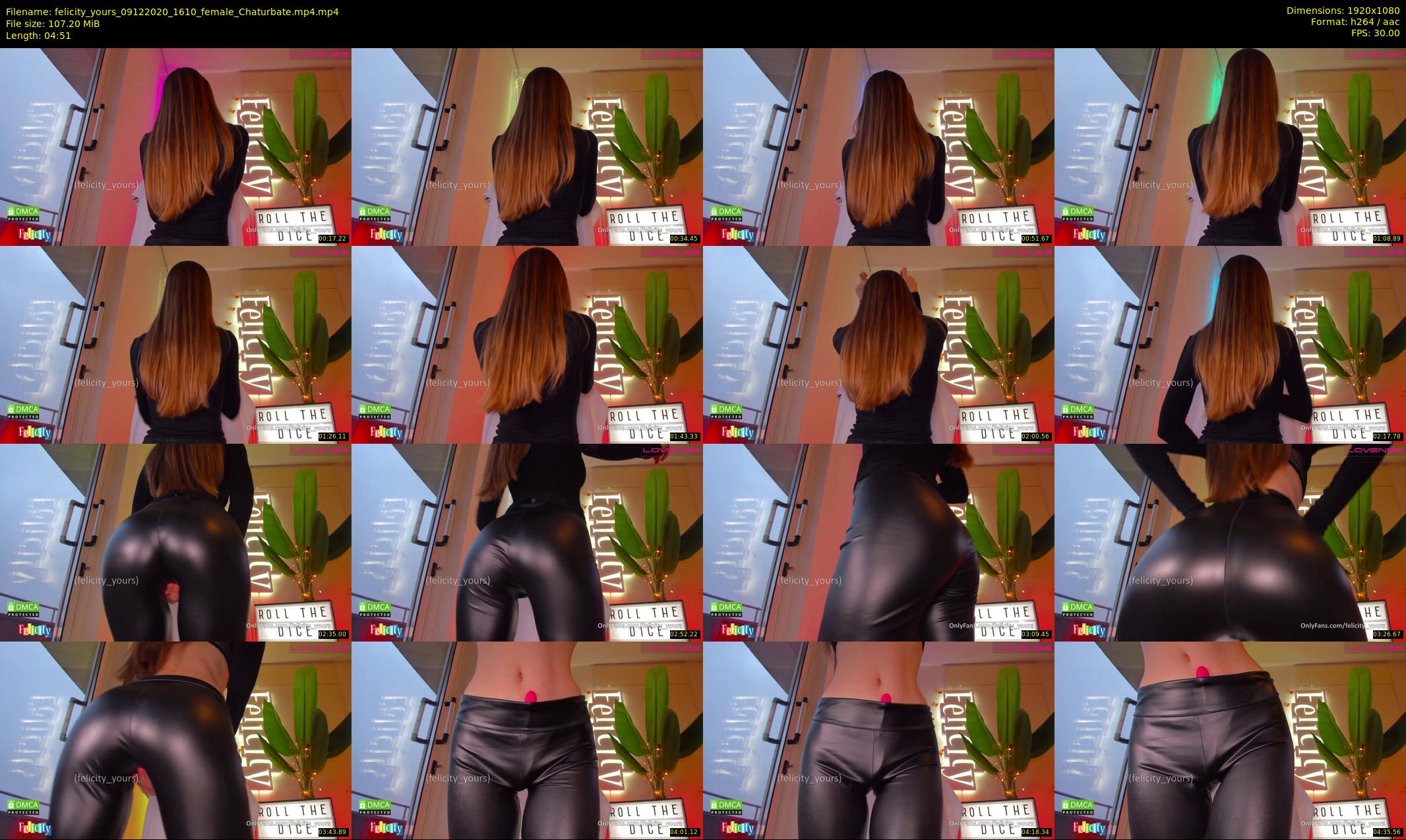 felicity_yours — 5 minute Chaturbate female cam show recording, 1080p, Dec 9, 2020