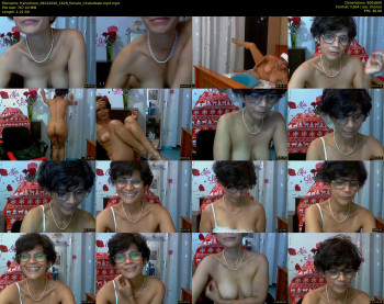 francelune — 82 minute Chaturbate female cam show recording, 480p, Dec 9, 2020